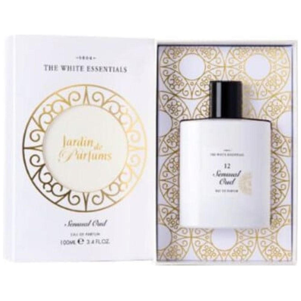 12 Sensual Oud by Jardin De Parfums for Unisex - Eau de Parfum, 100 ml