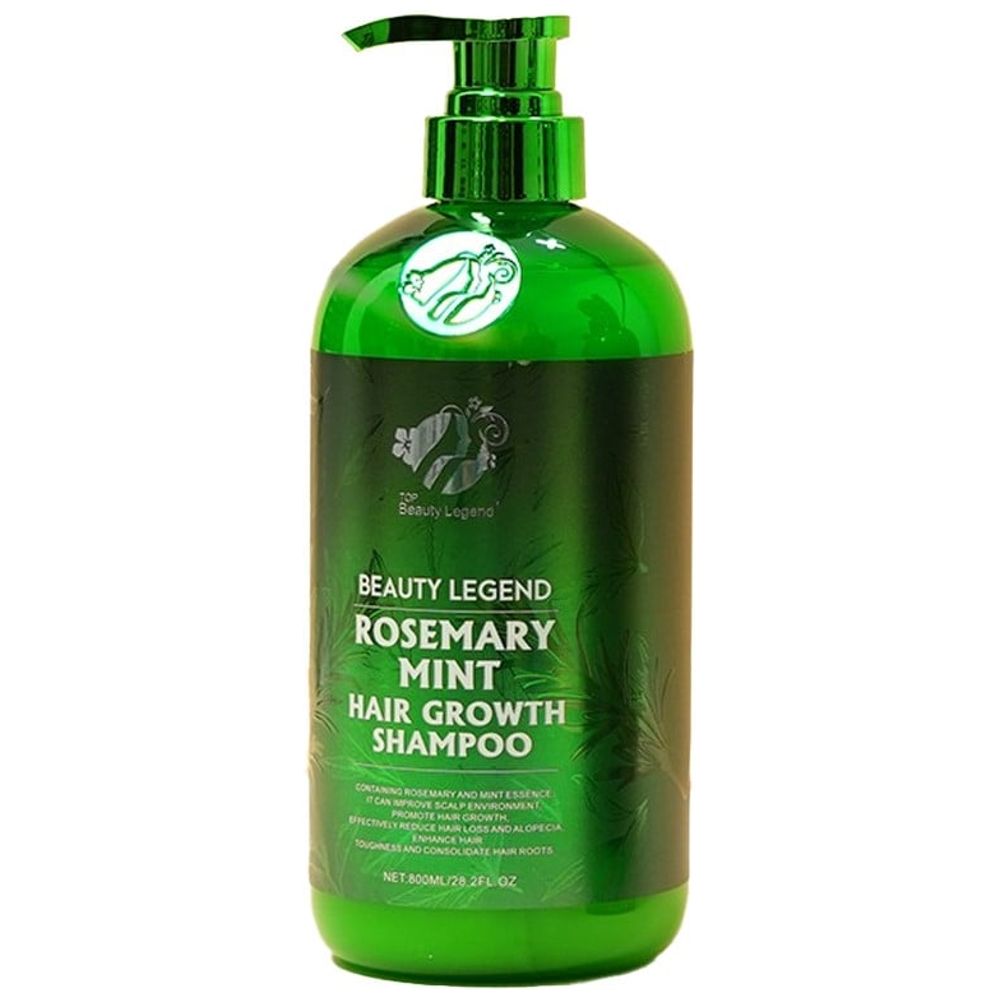 Beauty Legend Rosemary Mint Growth Conditioner - Revitalizes Scalp and Promotes Hair Growth, 800 ml