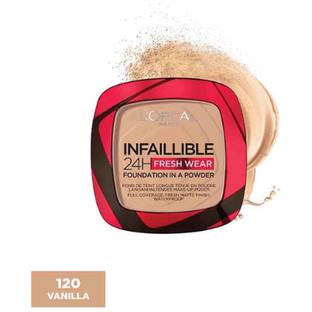 Elryan - Loreal Infallible 24H Fresh Wear Foundation In A Powder