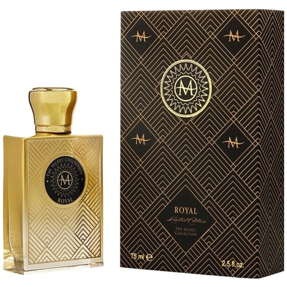 Royal by Moresque للجنسين - ماء عطر, 75 ml