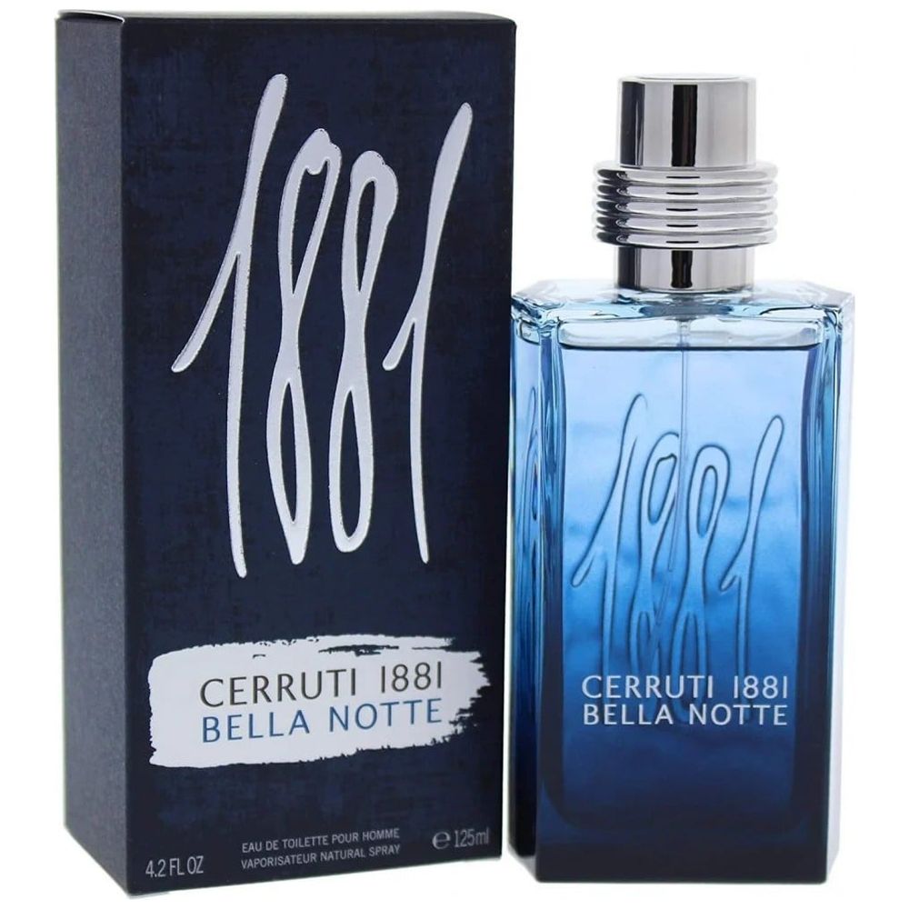 Bella Notte by Cerruti 1881 for Men - Eau de Toilette, 125ml