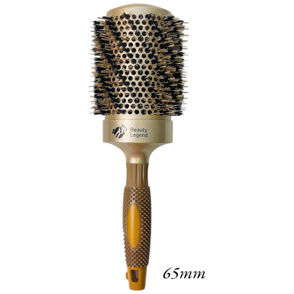 Beauty Legend Hair Brush - rotating design for ideal styling control, 65 mm