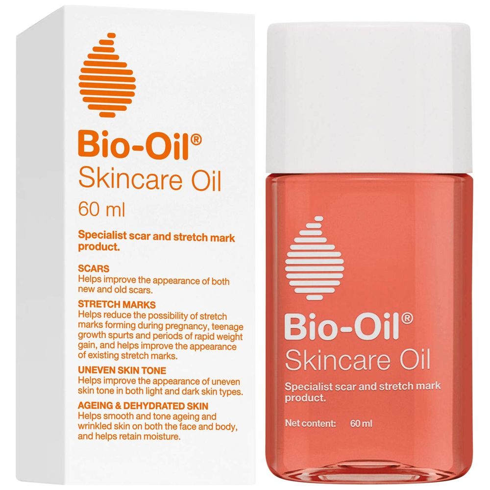 Bio-Oil Skincare Oil - Specialist Treatment for Scars and Stretch Marks, 60 ml