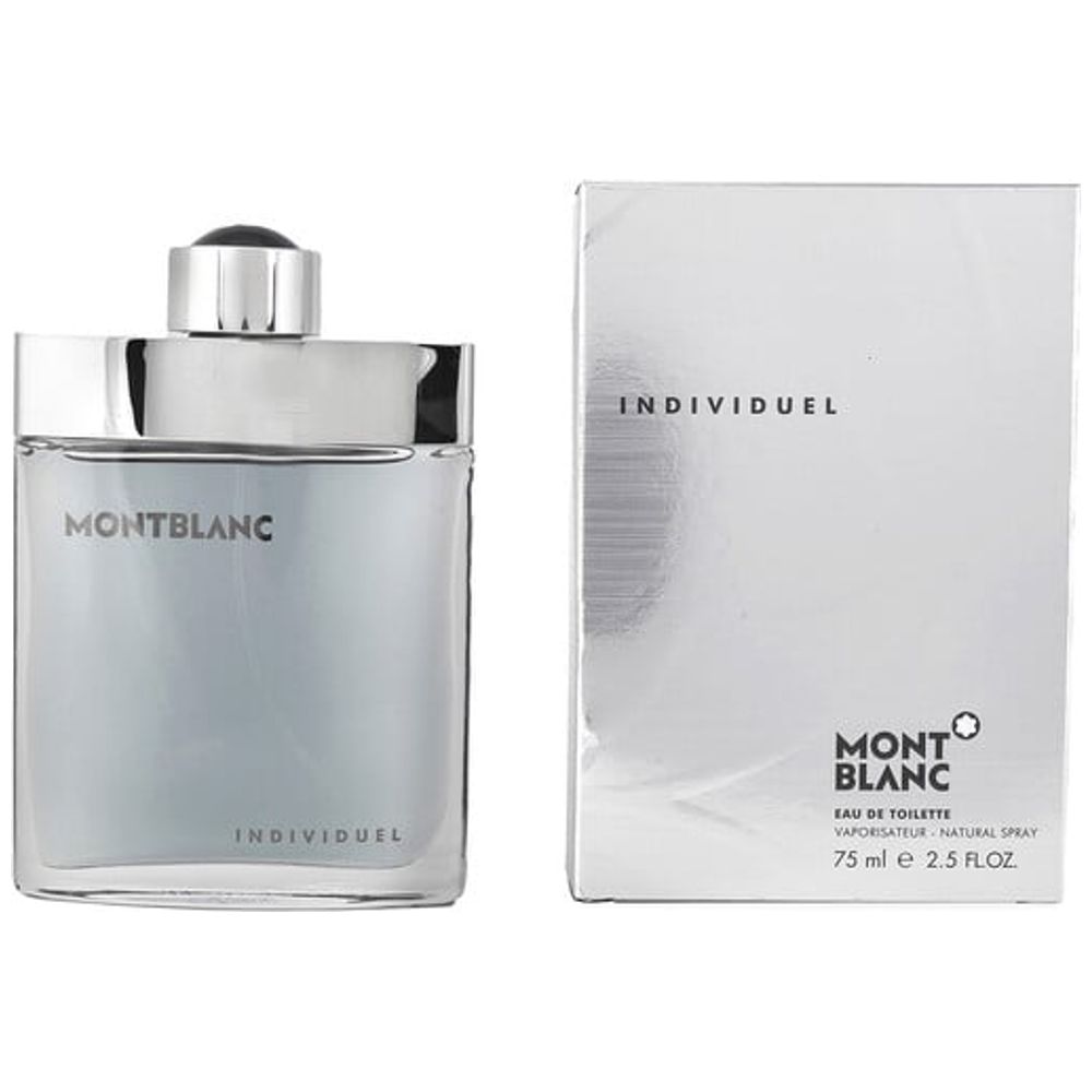 إنديفيدويل من مونت بلان للرجال - ماء تواليت، 75 ml