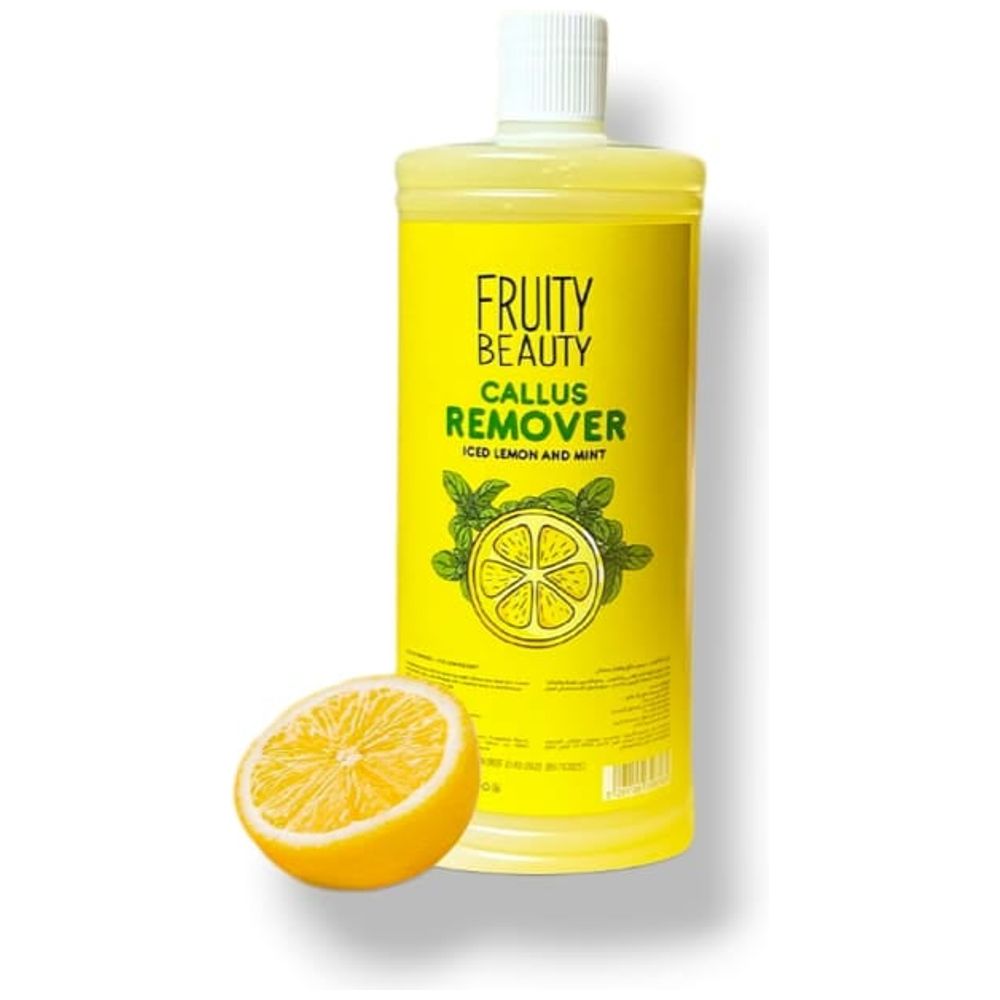 fruity beauty Callus Remover - Removes Dead and Rough Skin from Heels, 1 L