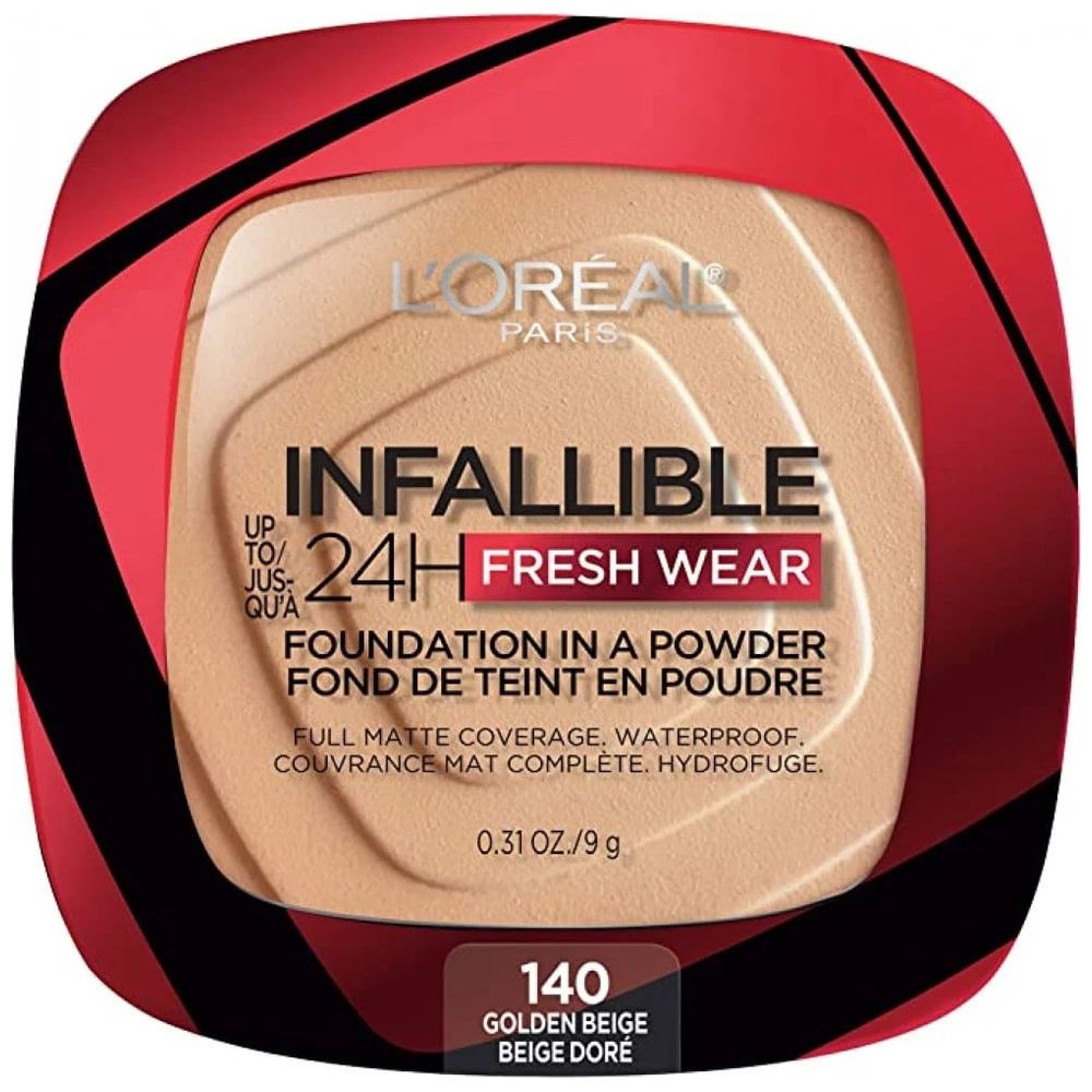 Elryan - Loreal Infallible 24H Fresh Wear Foundation In A Powder
