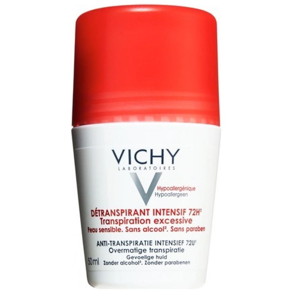Intensive by Vichy for Unisex - Anti-Perspirant Roll-On, 50 ml