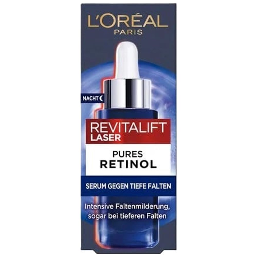 L'Oreal Paris Revitalift Laser Pure Retinol Night Serum, 30 ml