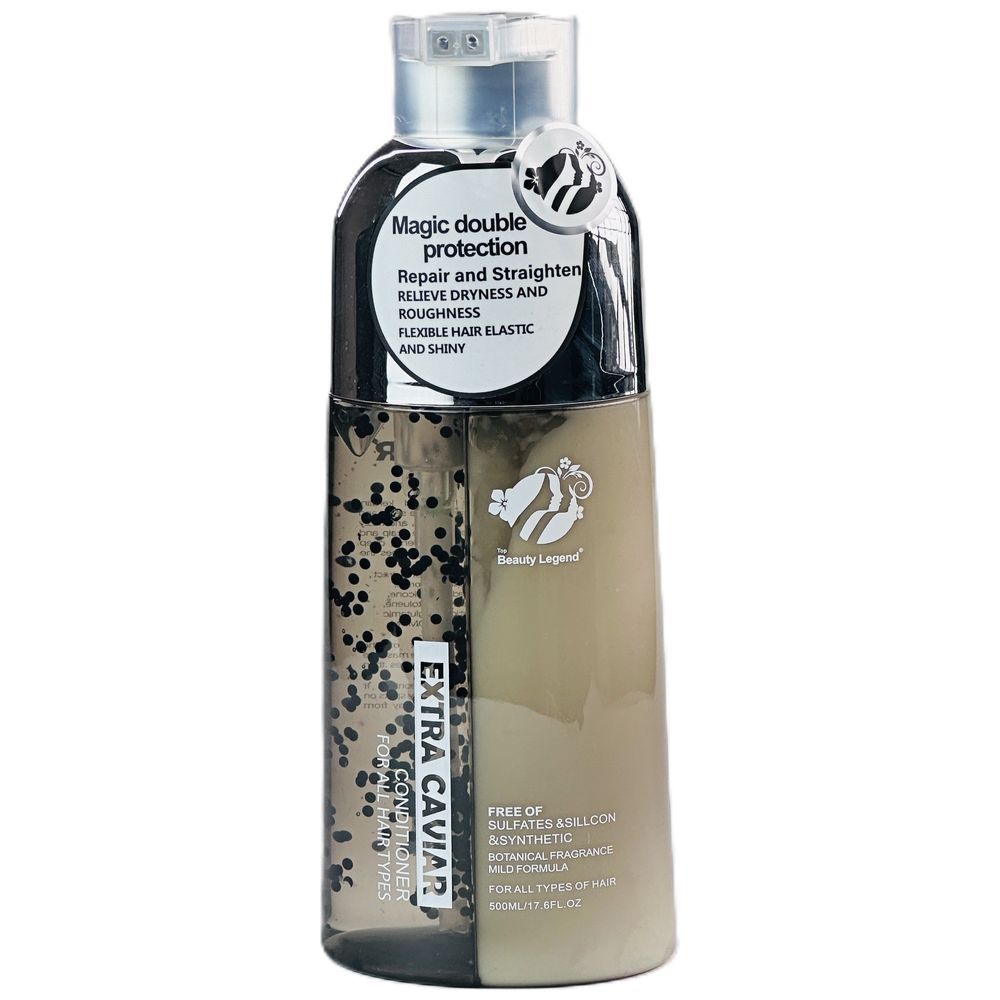 Beauty Legend Beauty Legend Extra Caviar Conditioner - Strengthens Hair Boosts Density, 500 ml 500 ml