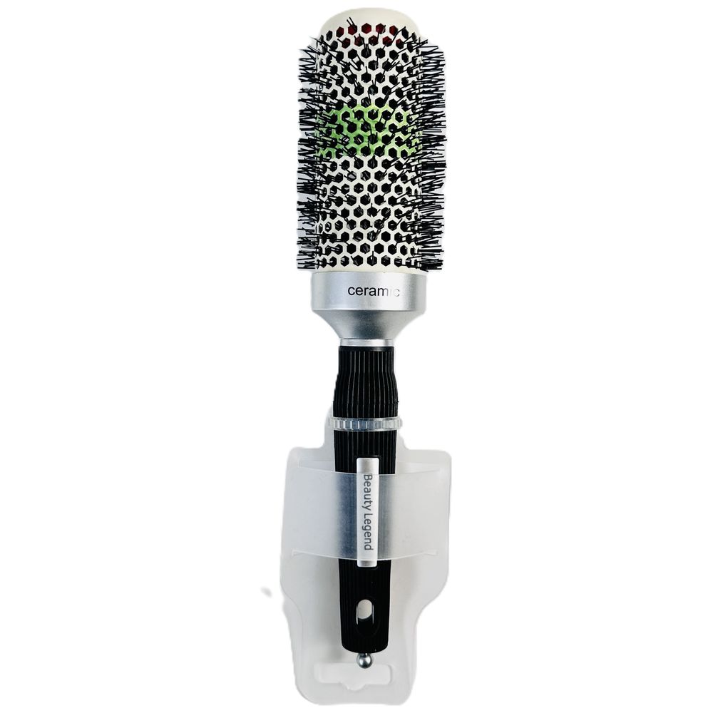 Beauty Legend Nano Hair Brush - eases combing and detangling, 45+44 mm