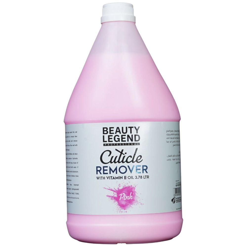 Beauty Legend Cuticle Remover - Removes Dead Skin Around Nails, 3.78 L