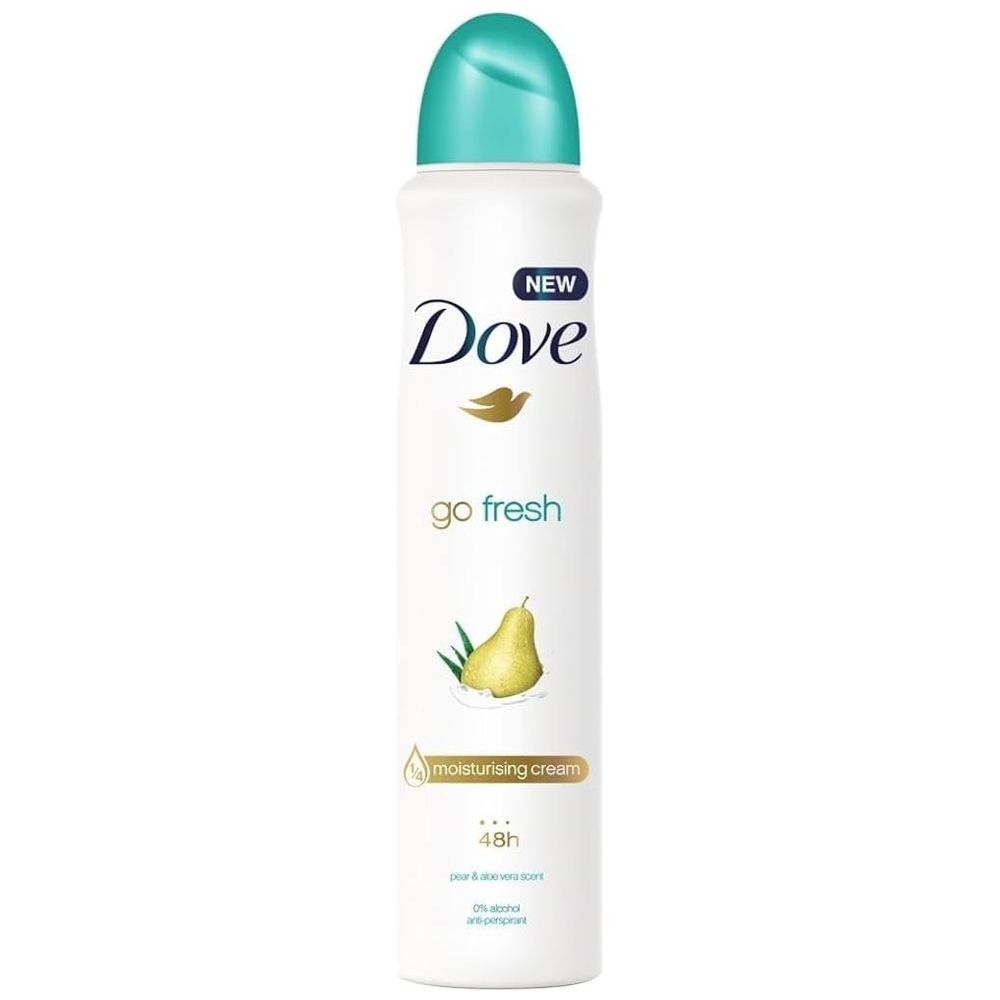 Go Fresh by Dove for Women - Body Sprays, 250 ml