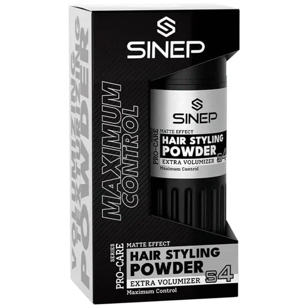Sinep Pro-Care S4 Extra Volumizer Hair Styling Powder, 20g