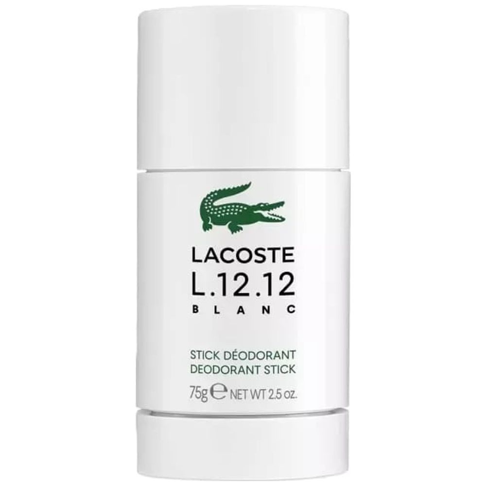 L.12.12 Blanc من Lacoste للرجال - Deodorant Body Spray، 75 مل
