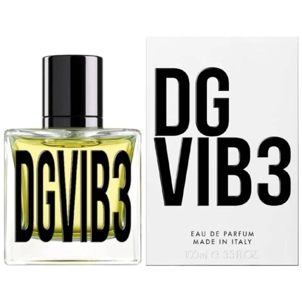 DG VIP 3 by Dolce & Gabbana for Unisex - Eau de Parfum, 100 ml