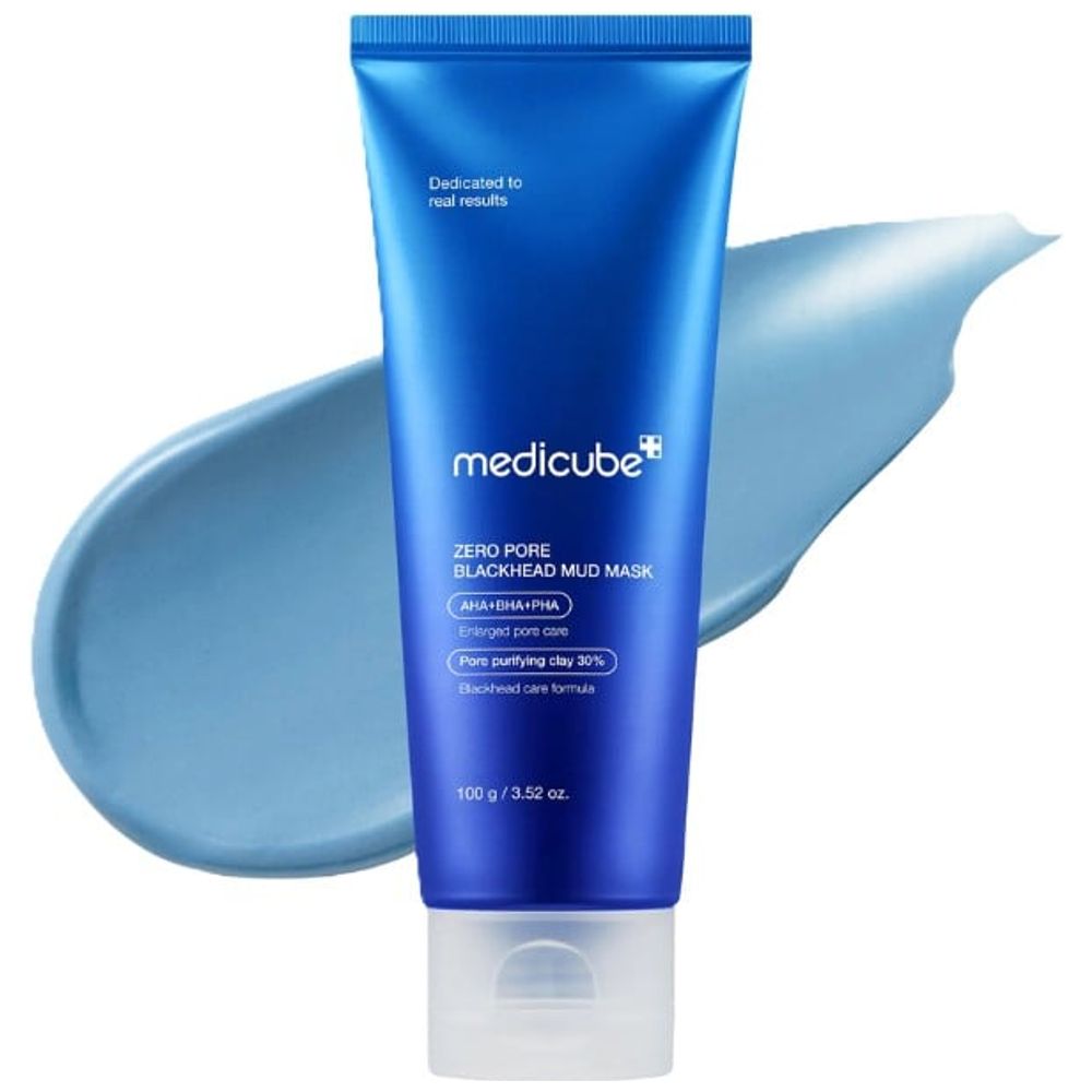 Medicube Zero Pore Blackhead Mud Mask - Deep Pore Cleansing & Sebum Control, 100 g