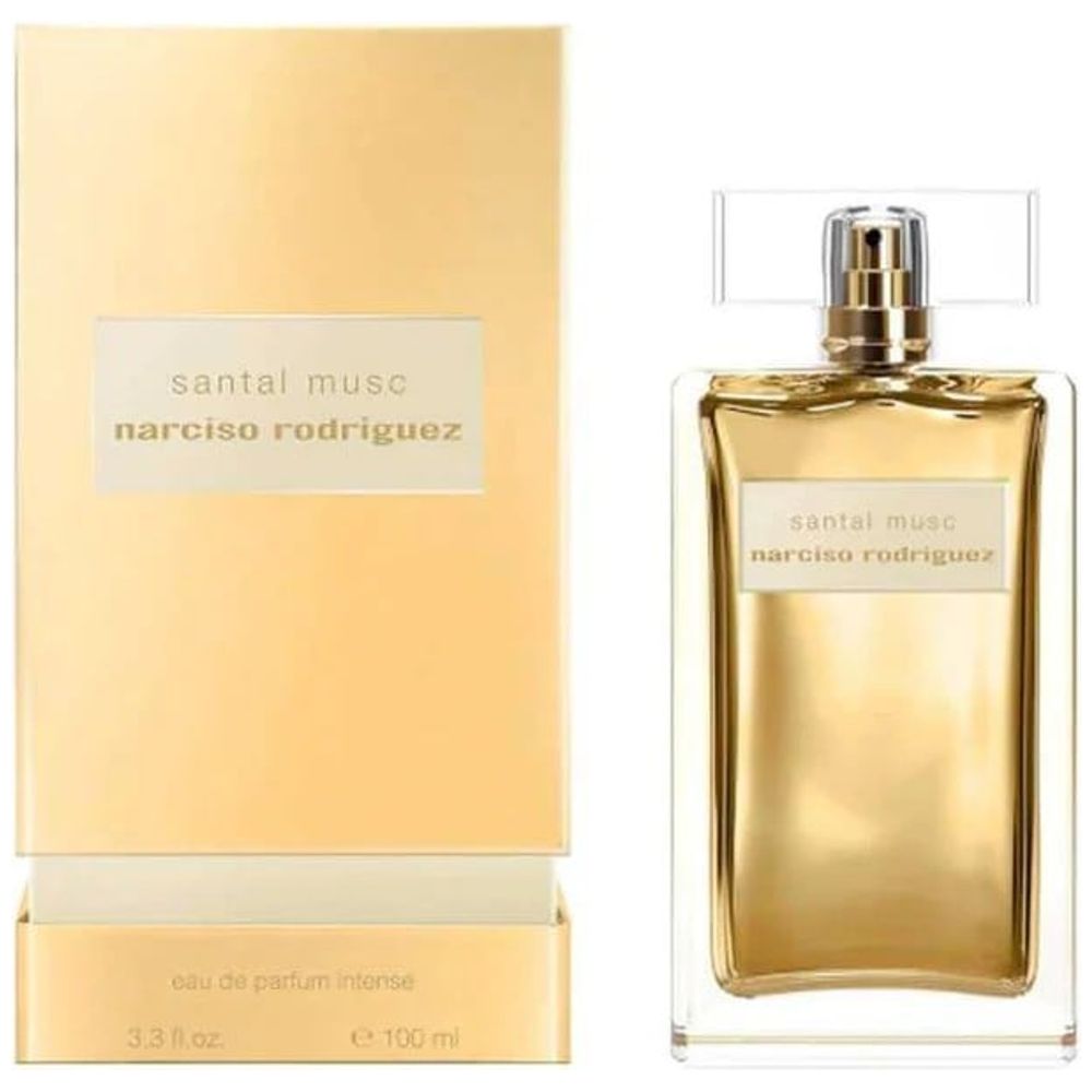 Santal Musk by Narciso Rodriguez for Women - Eau de Parfum Intense, 100 ml