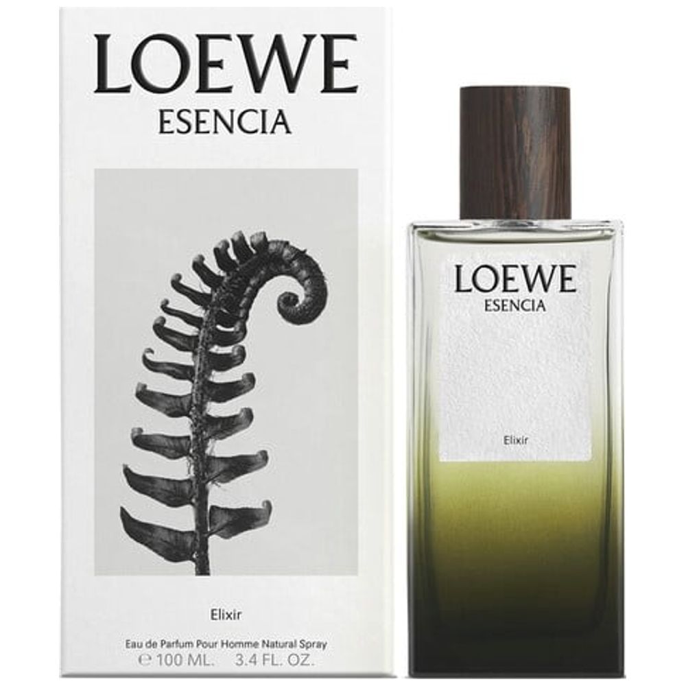 Esencia Elixir by Loewe for Men - Eau de Parfum, 100 ml