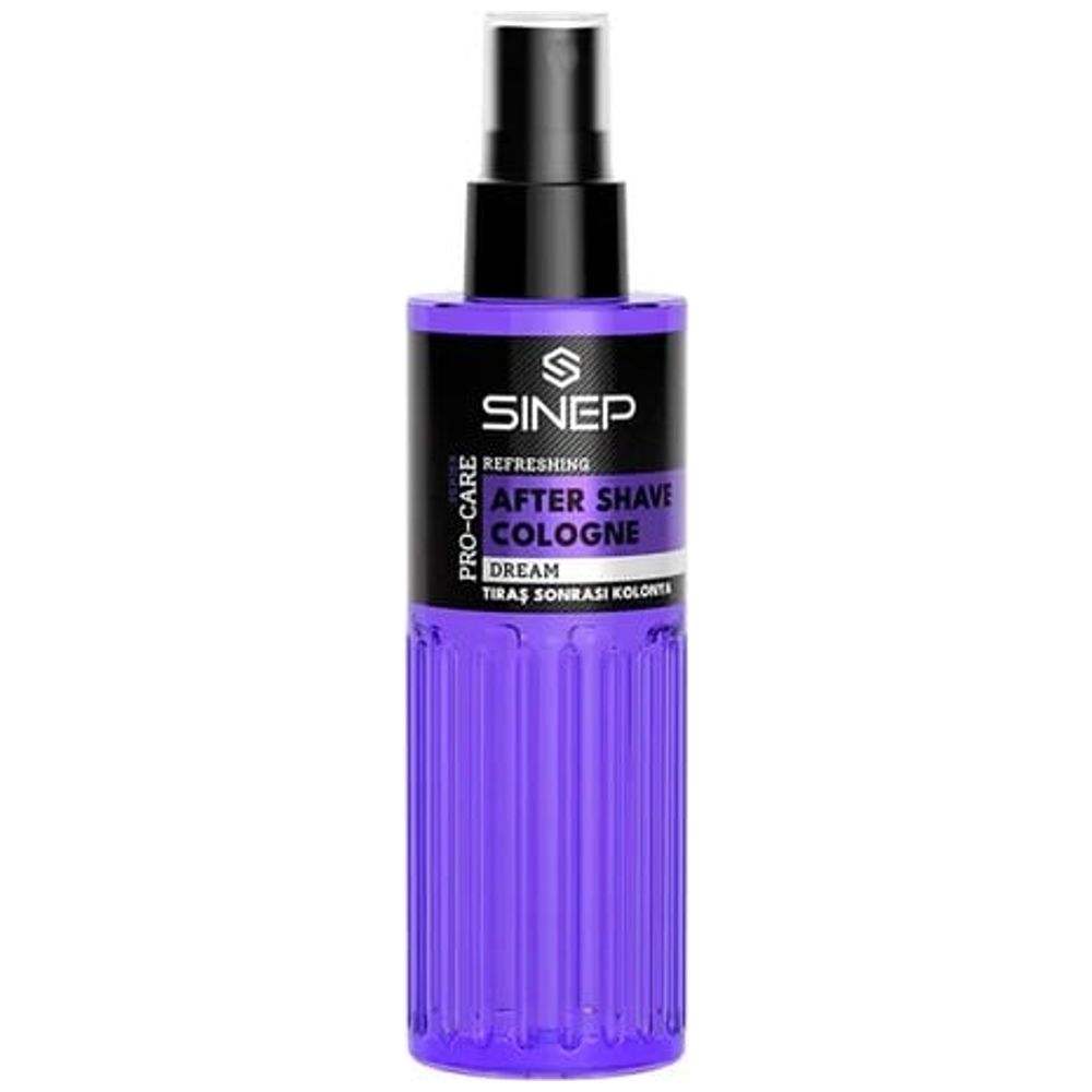 SINEP Dream After Shave Cologne - refreshes and soothes skin after shaving, 150 ml