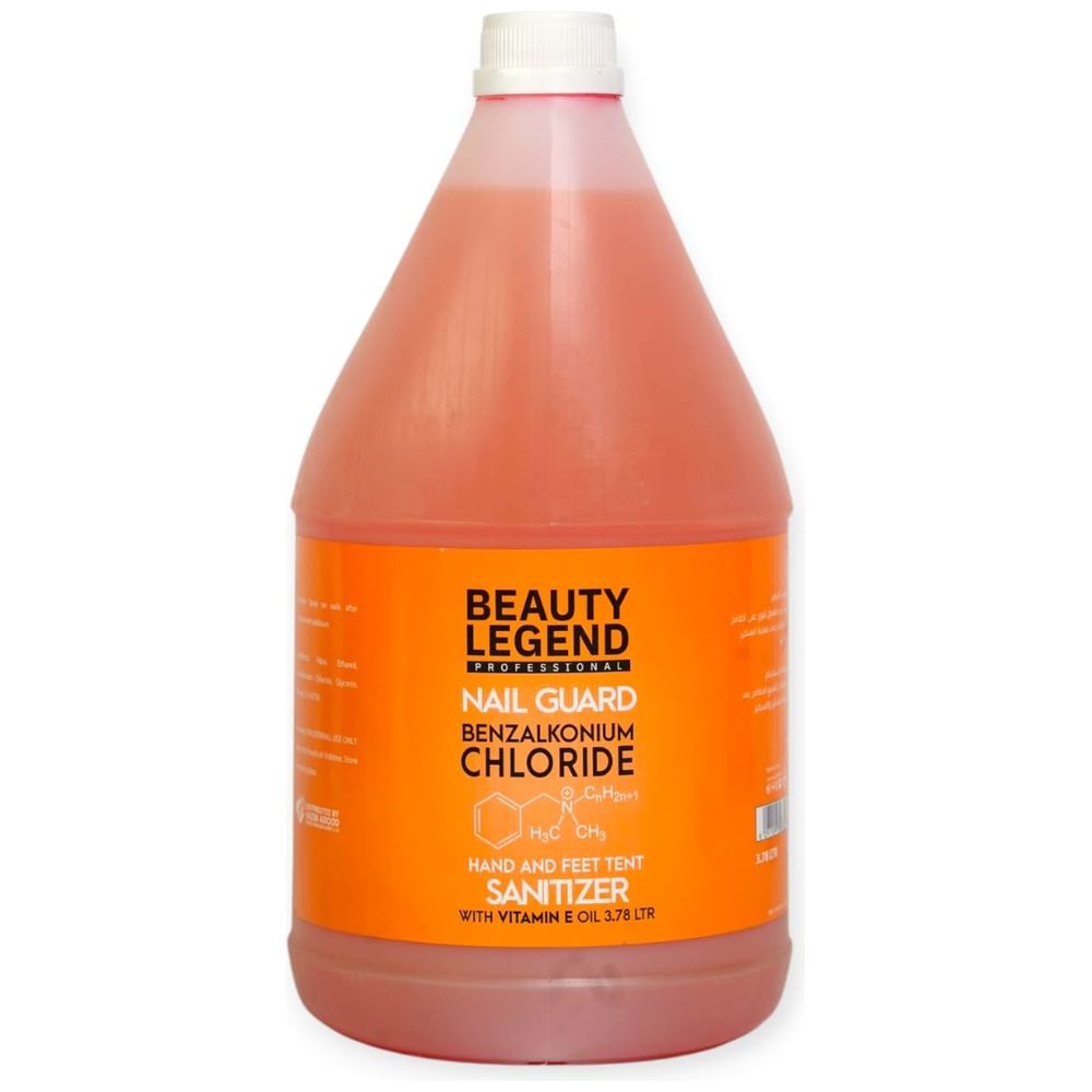 Beauty Legend Beauty Legend Nail Guard Sanitizer - Protects and sanitizes nails, 3.78 L 3.78 L