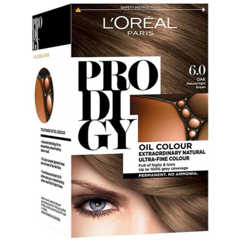 Elryan - Hair Color 6.0 Prodigy Cream 