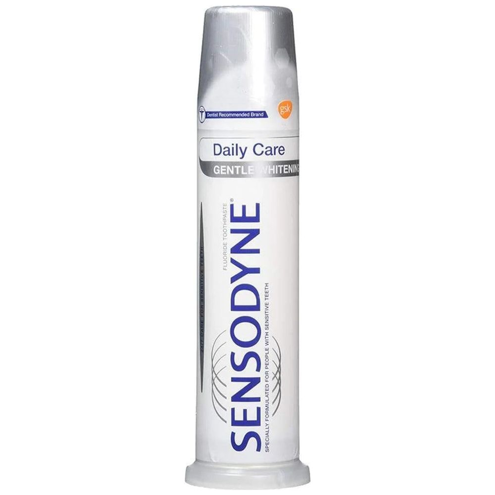 Sensodyne Sensitivity & Gum Toothpaste - يخفف حساسية الأسنان، يحسن صحة اللثة، 100 ml