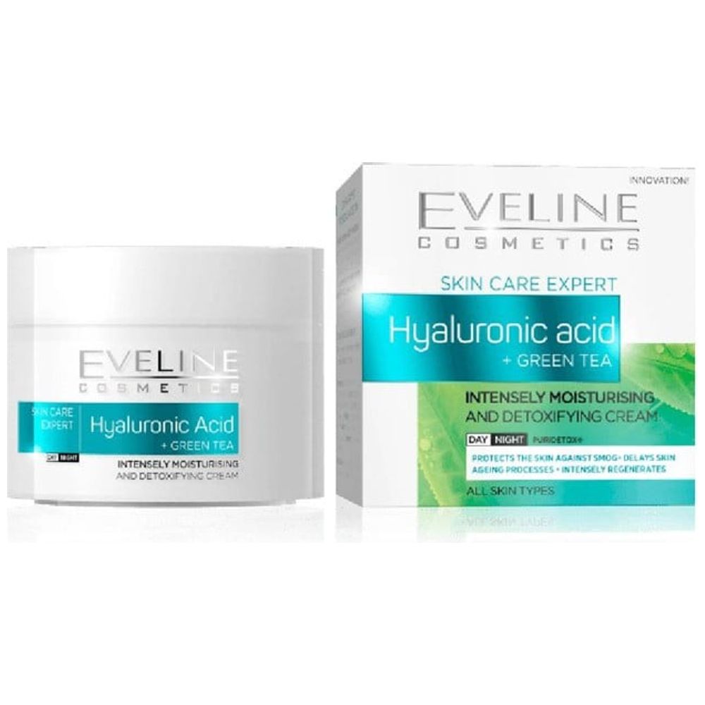 إلريان - مرطب للوجه بالشاي الأخضر الهيالورونيك 50