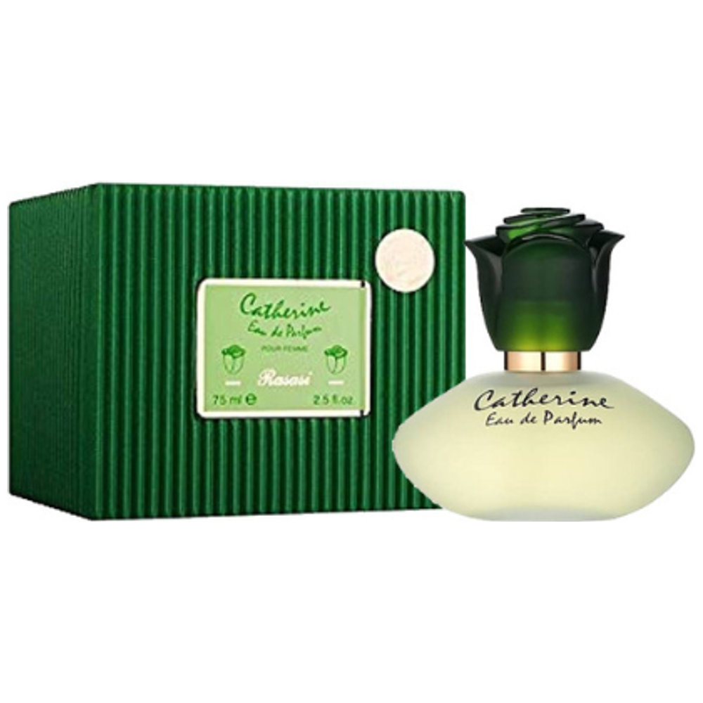 Catherine من Rasasi للنساء - أو دو بارفان، 75 مل