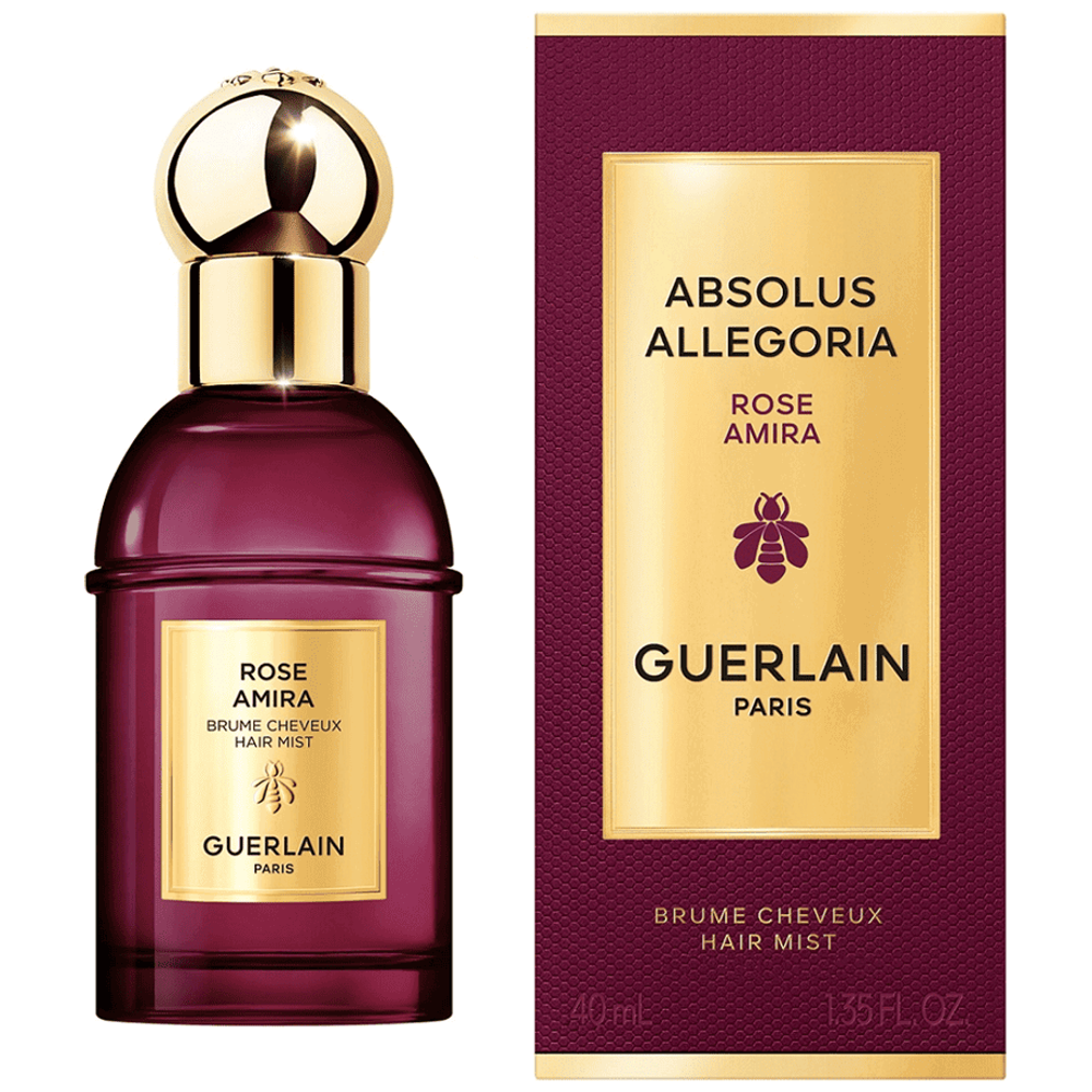 Absolus Allegoria Rose Amira by Guerlain for Women - Hair Mist, 40 ml