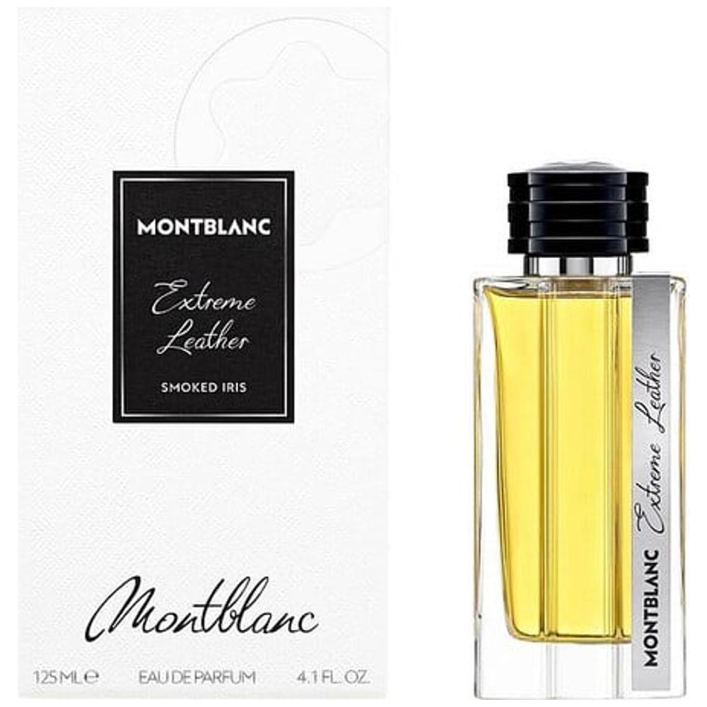 إكستريم ليذر من مونت بلان للرجال - ماء عطر، 125 ml