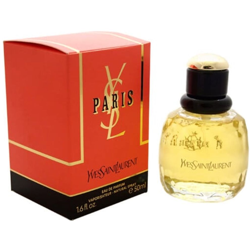 Paris by Yves Saint Laurent for Women - Eau de Parfum, 50ml