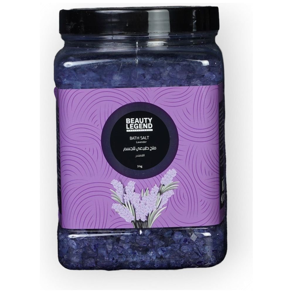 Beauty Legend Beauty Legend Lavender Bath Salt - enhances care and removes dead skin cells, 3 kg 3 kg
