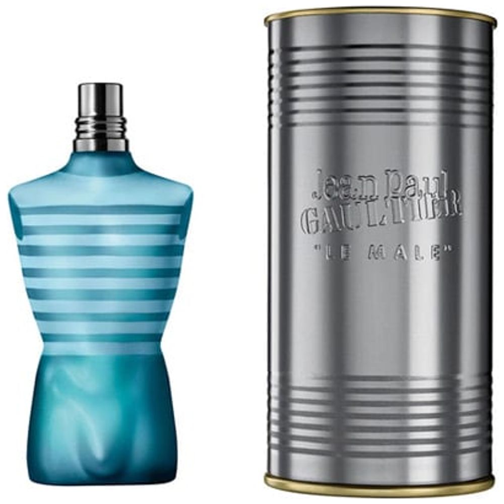 Le Male by Jean Paul Gaultier for Men - Eau de Toilette, 125ml
