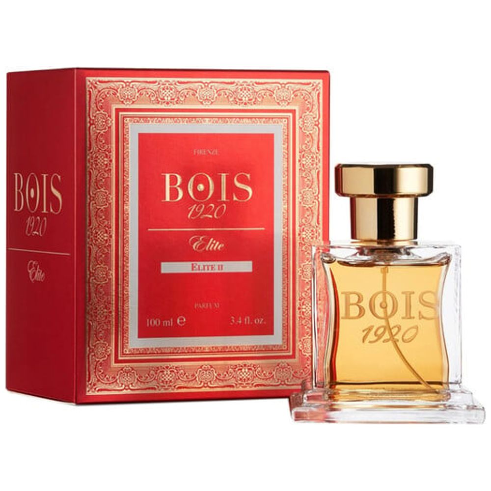Elite II Parfum by Bois 1920 for Unisex - Parfum, 100 ml