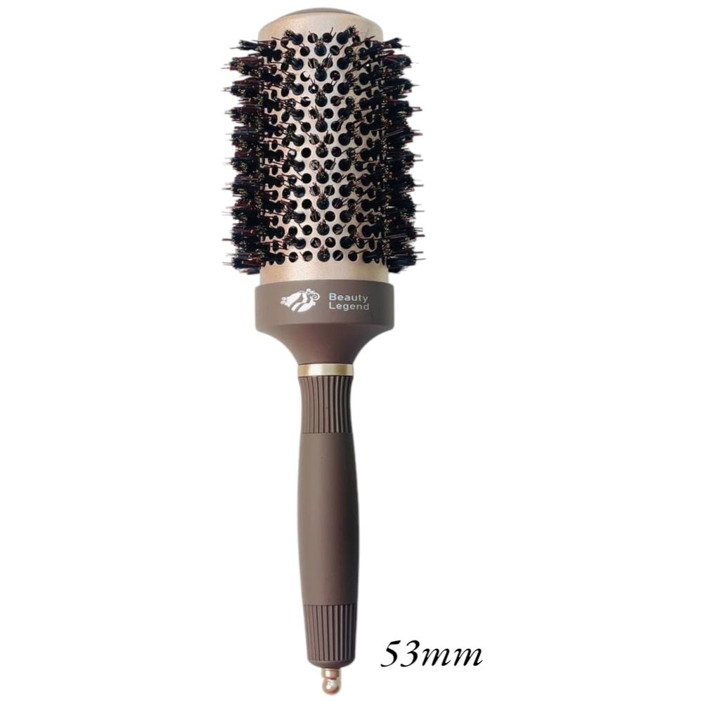 Beauty Legend Hair Brush - rotating design for ideal styling control, 53 mm