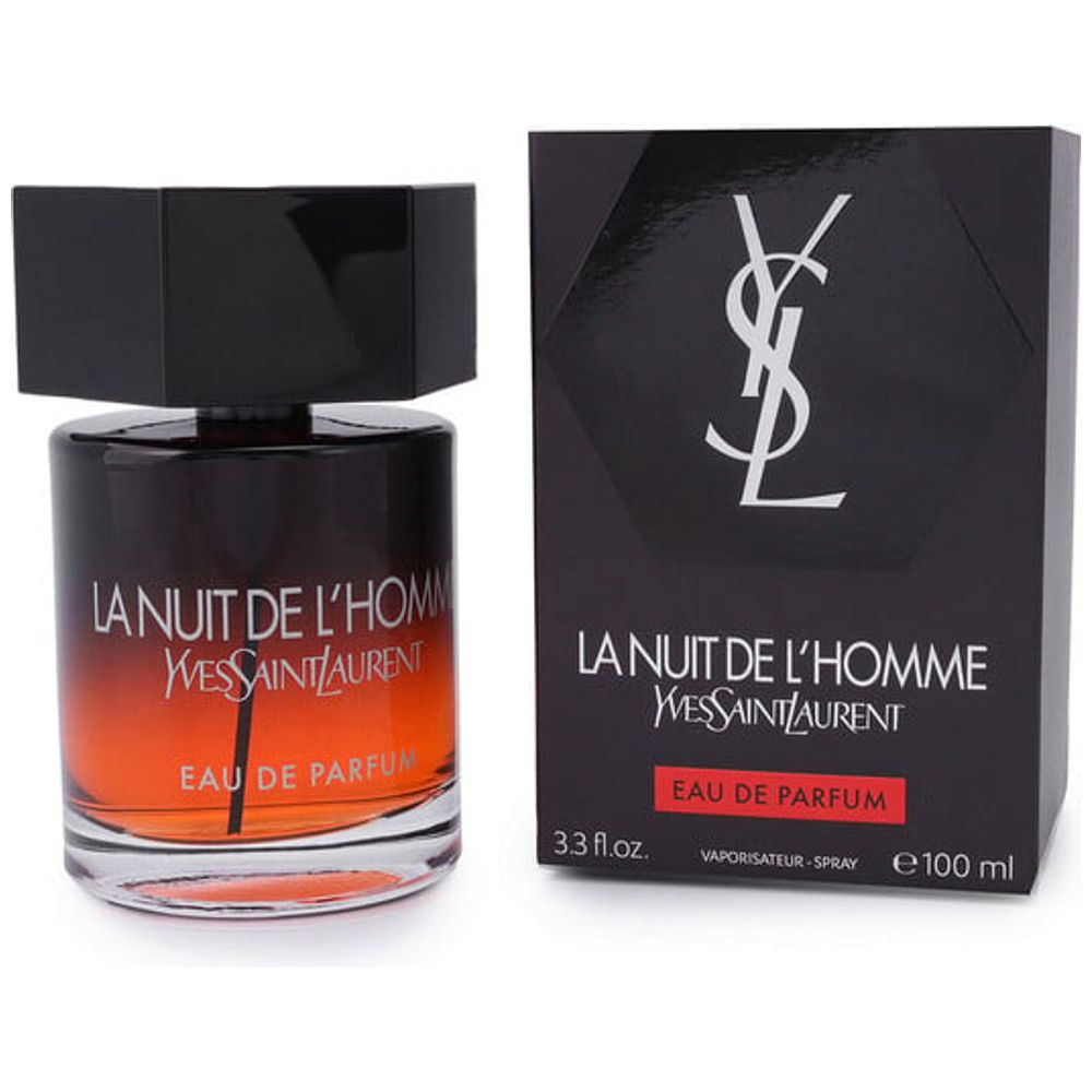 La Nuit De LHomme by Yves Saint Laurent for Men - Eau de Parfum, 100ml