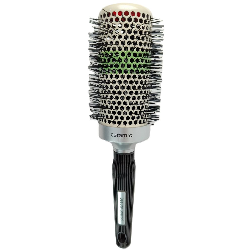 Beauty Legend Nano Hair Brush - eases combing and detangling, 52+53 mm