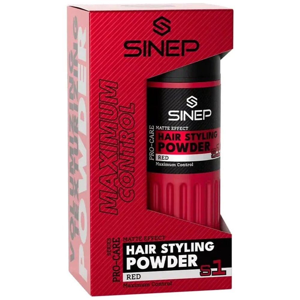 Sinep S1 Hair Styling Powder - Matte Effect, 20g