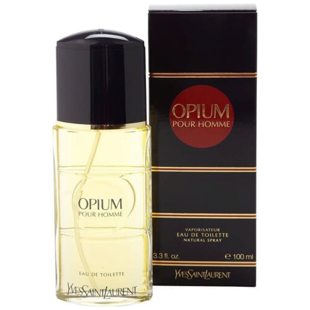 Opium Pour Homme by Yves Saint Laurent for Men - Eau de Toilette, 100ml