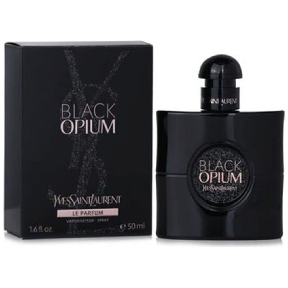 Black Opium by Yves Saint Laurent for Women - Eau de Parfum, 50ml