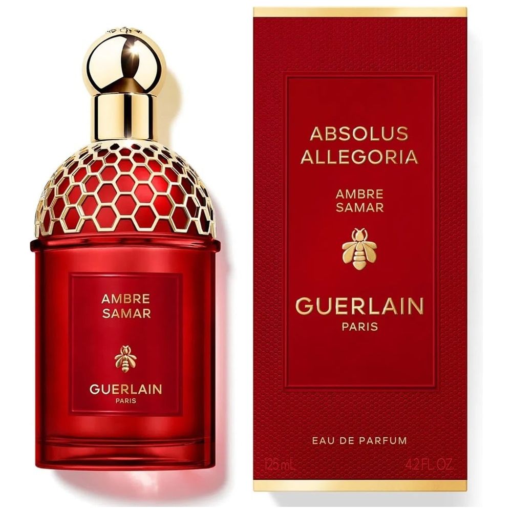 Absolus Allegoria Ambre Samar by Guerlain for Unisex - Eau de Parfum, 125 ml