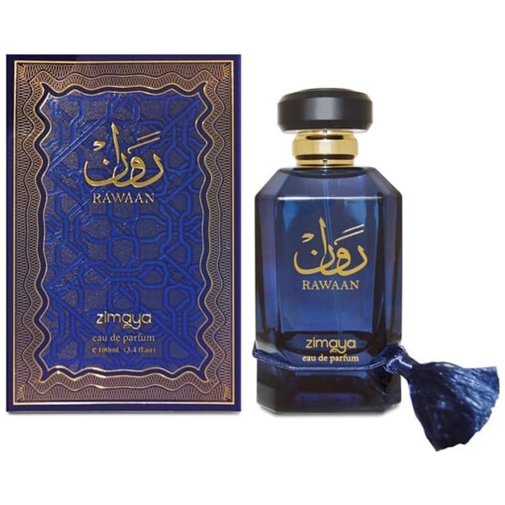 Rawaan by Zimaya for Unisex - Eau de Parfum, 100ml