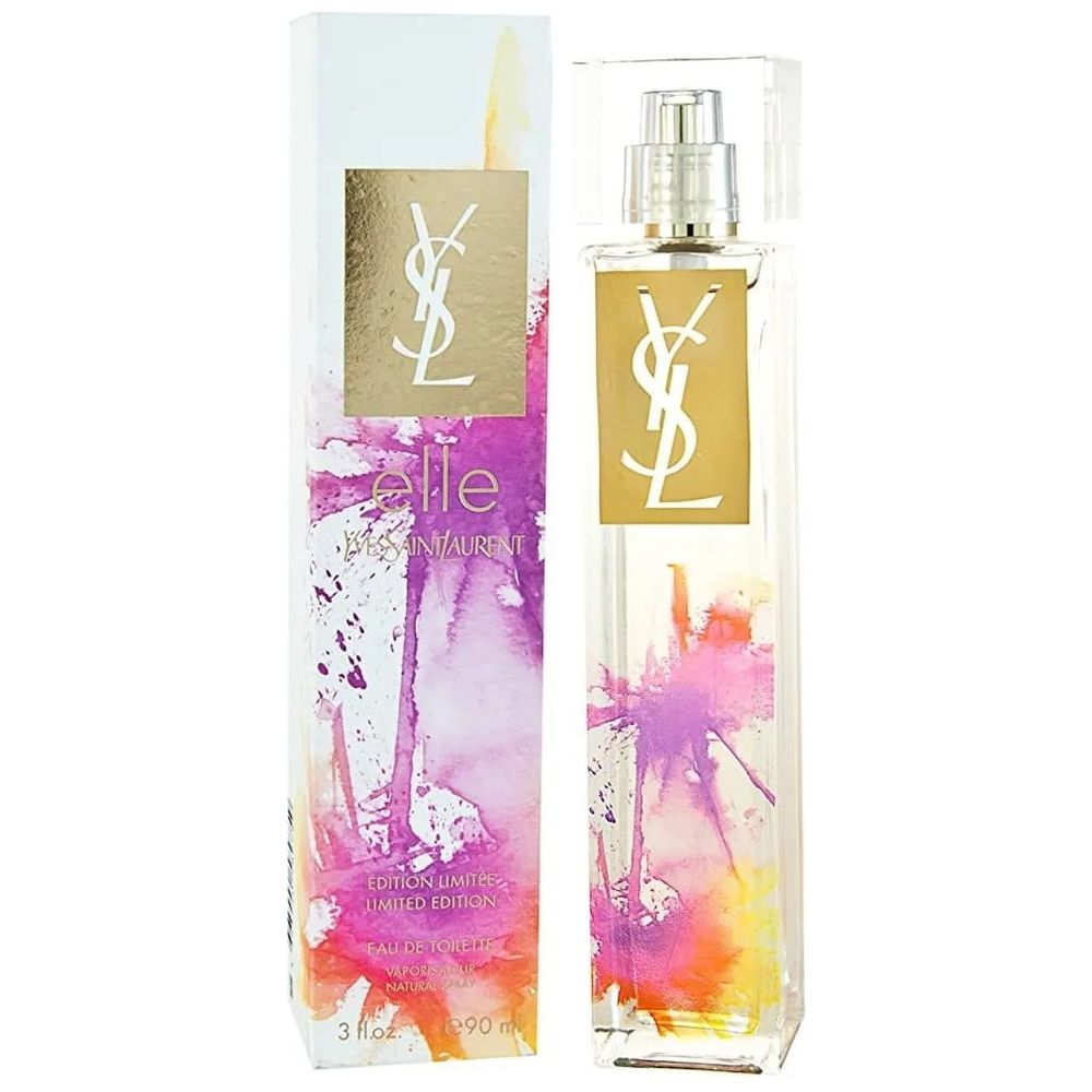 Elle Limited by Yves Saint Laurent for Women - Eau de Toilette, 90ml