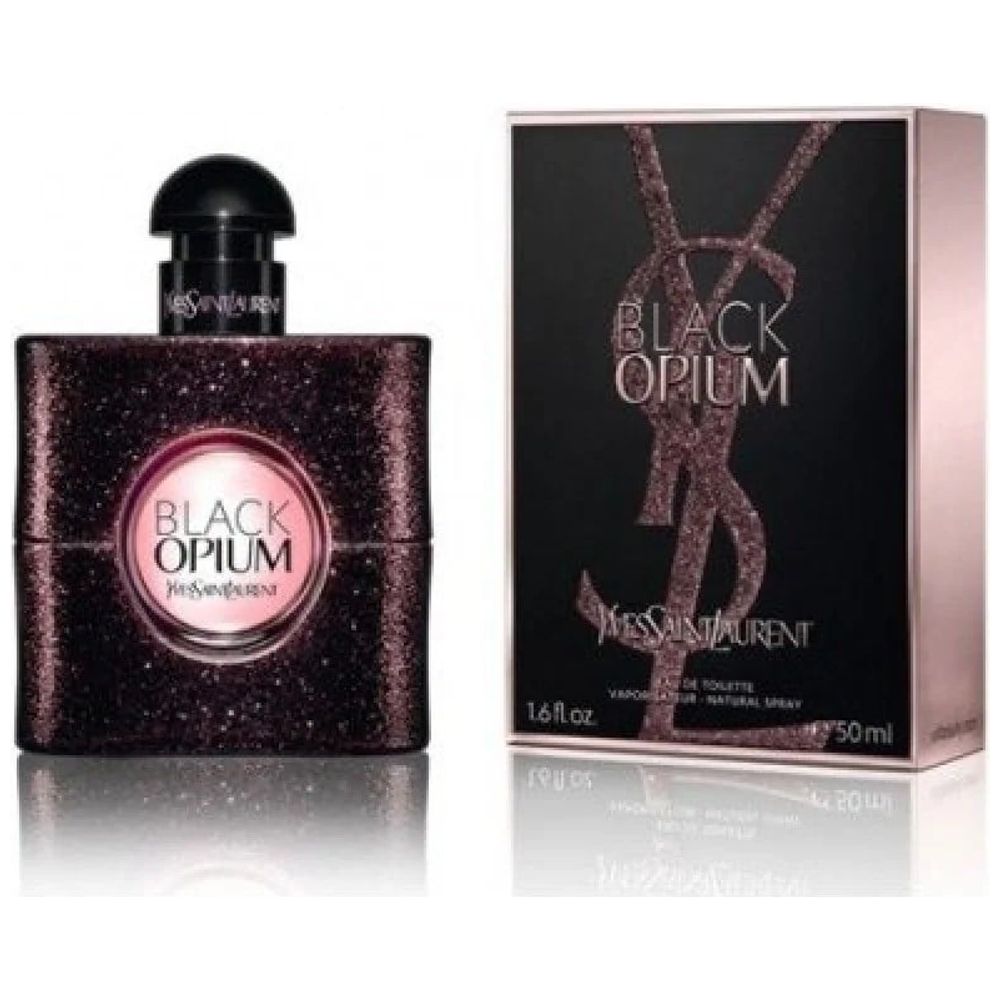 Black Opium by Yves Saint Laurent for Women - Eau de Toilette, 50 ml
