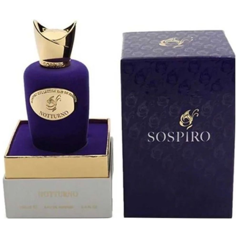 Notturno by Sospiro for Unisex - Eau de Parfum, 100 ml
