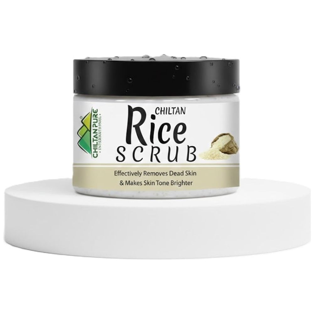 Chiltan Pure Rice Exfoliating Face Scrub - Deep Pore Cleansing, 100 ml 100 ml