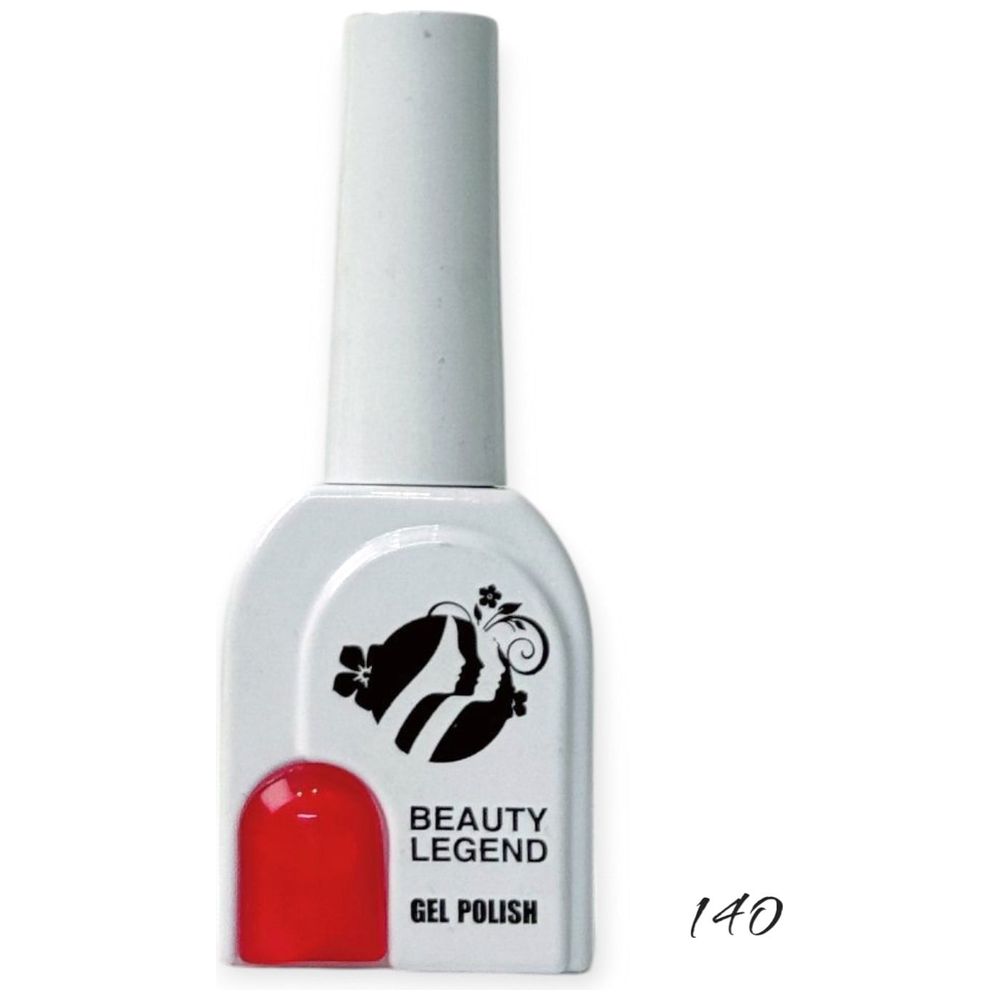 Beauty Legend Nail Gel Polish - Long-lasting with a glossy & chip-resistant finish, 140