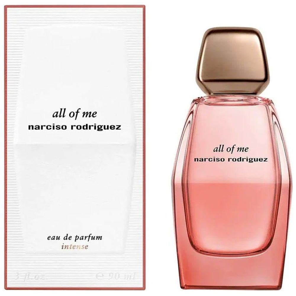 All of Me by Narciso Rodriguez for Women - Eau de Parfum Intense, 90 ml