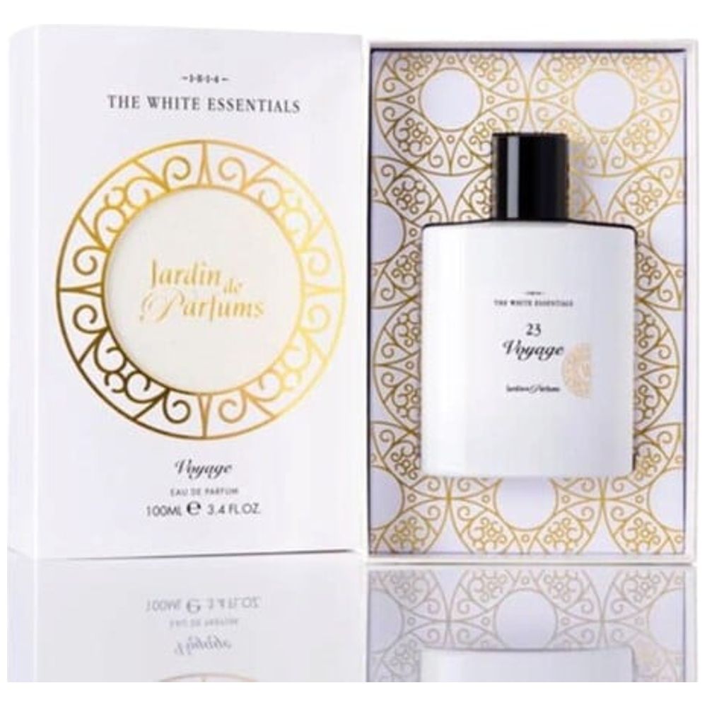 White Voyage by Jardin De Parfums for Unisex - Eau de Parfum, 100 ml