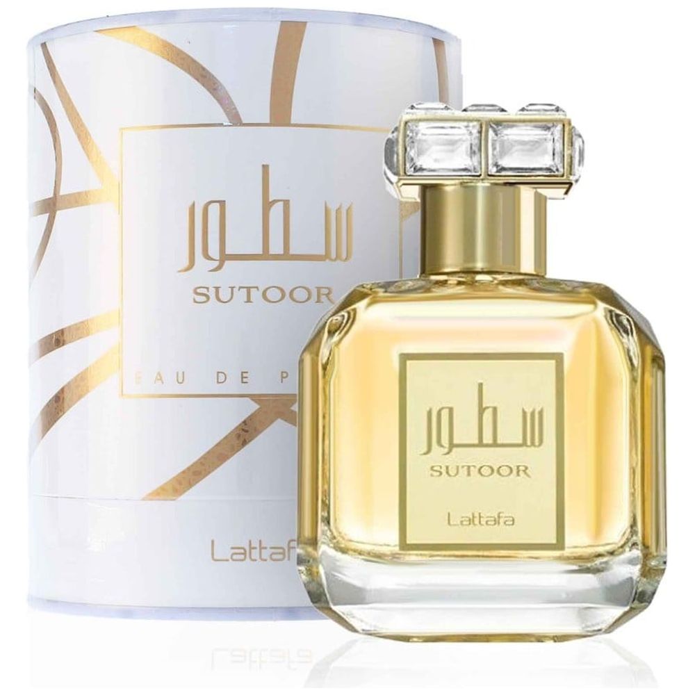 Sutoor by Lattafa for Women - Eau de Parfum, 100 ml